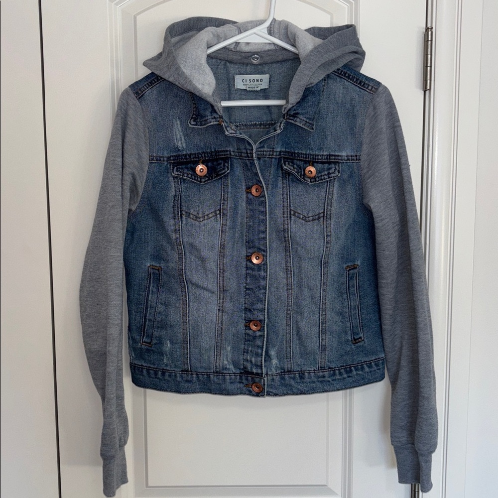 Ci Sono Light Blue Denim Jacket